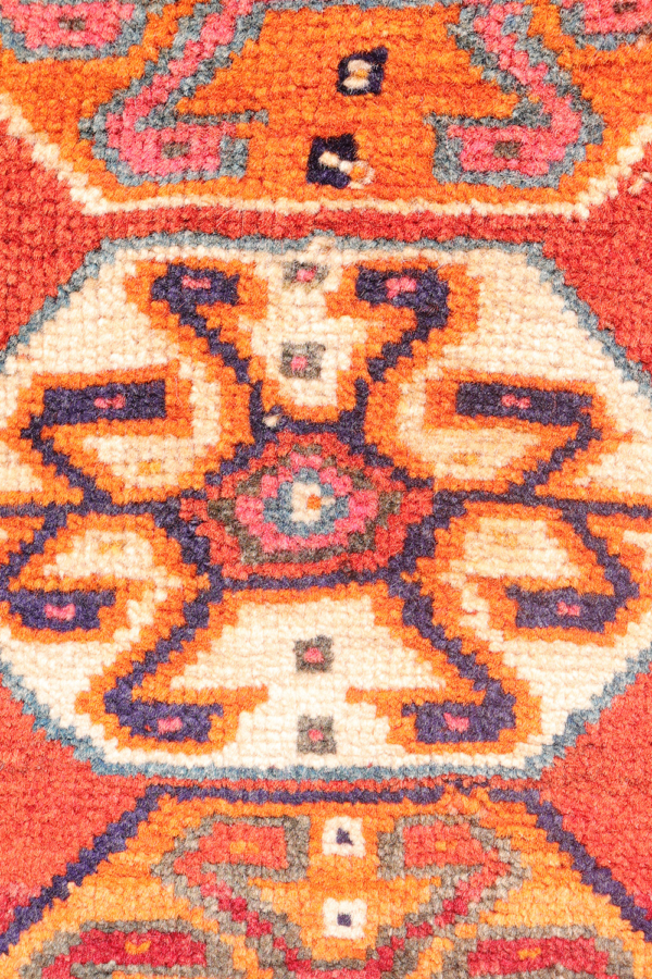 Vintage Qashqai rug from Iran. 162x106 cms - Image 4