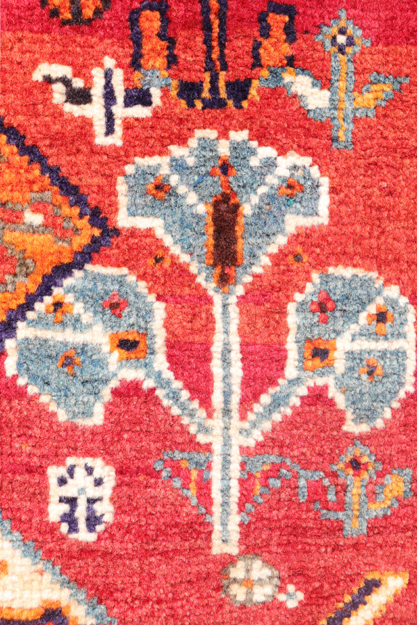 Vintage Qashqai rug from Iran. 162x106 cms - Image 5
