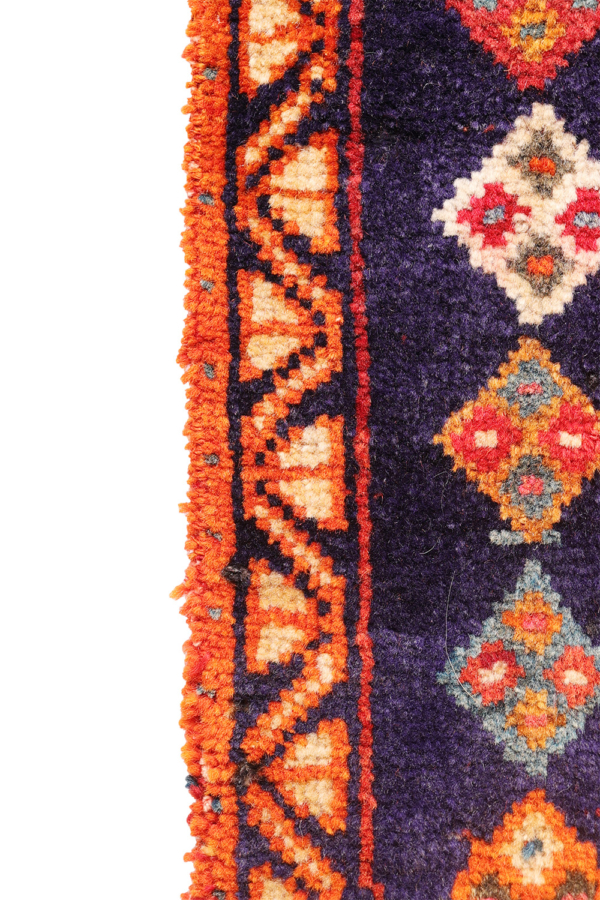 Vintage Qashqai rug from Iran. 162x106 cms - Image 8