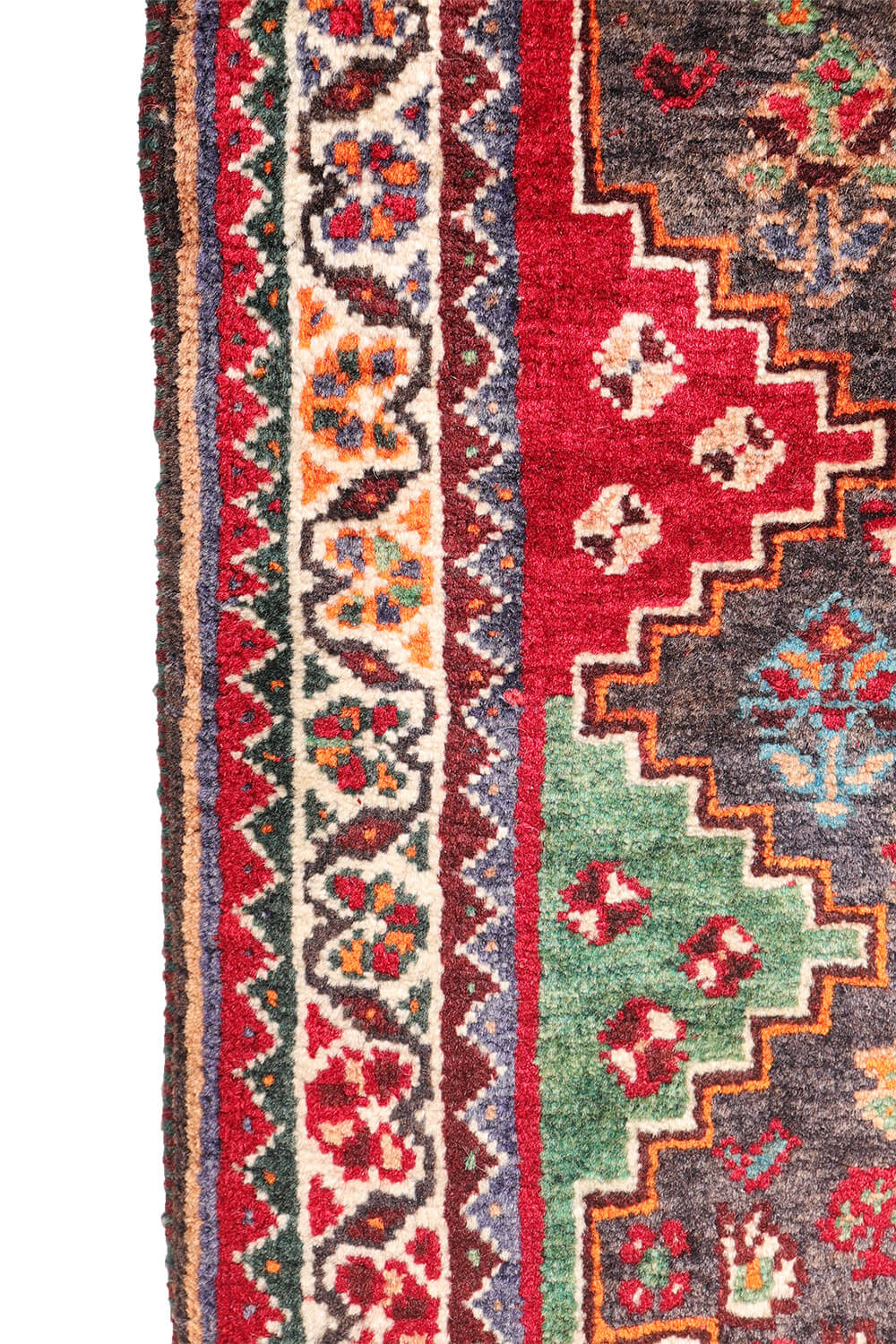 Semi- antique Qashqai rug from Iran. 166x111cms - Image 9