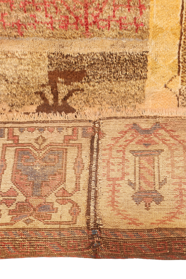 Vintage Baluch war rug from Afghanistan. 311x217 cms - Image 10