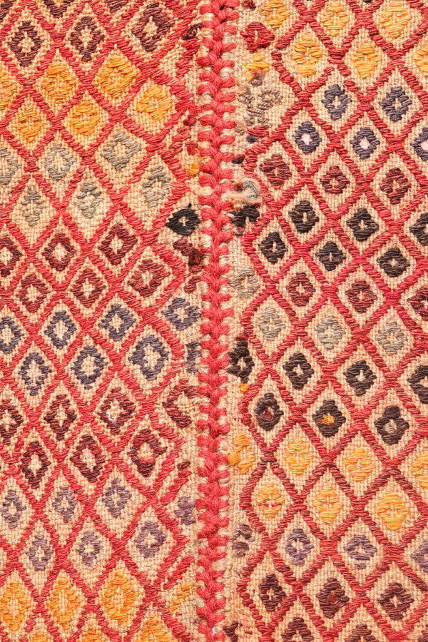 Kilim shiraki árabe semi-antiguo, Irán. 200x160 cms - Imagen 3