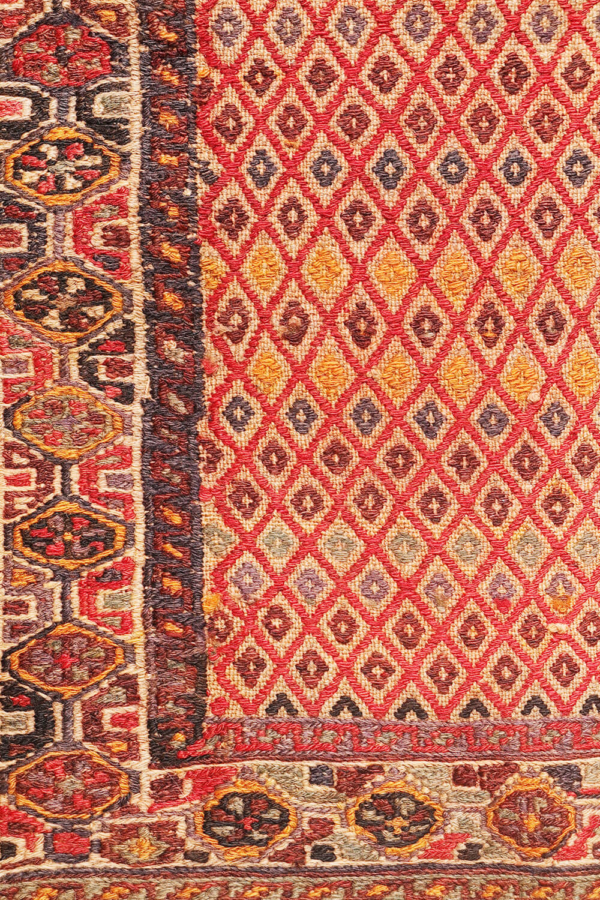 Kilim shiraki árabe semi-antiguo, Irán. 200x160 cms - Imagen 4