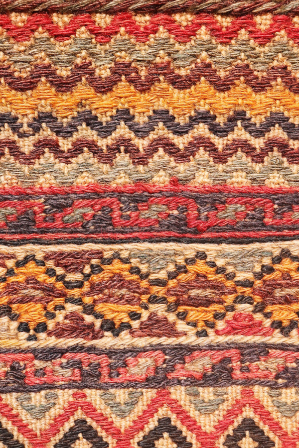 Kilim shiraki árabe semi-antiguo, Irán. 200x160 cms - Imagen 5