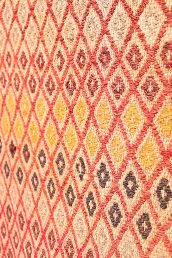 Kilim shiraki árabe semi-antiguo, Irán. 200x160 cms - Imagen 6
