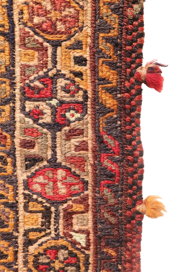 Kilim shiraki árabe semi-antiguo, Irán. 200x160 cms - Imagen 7