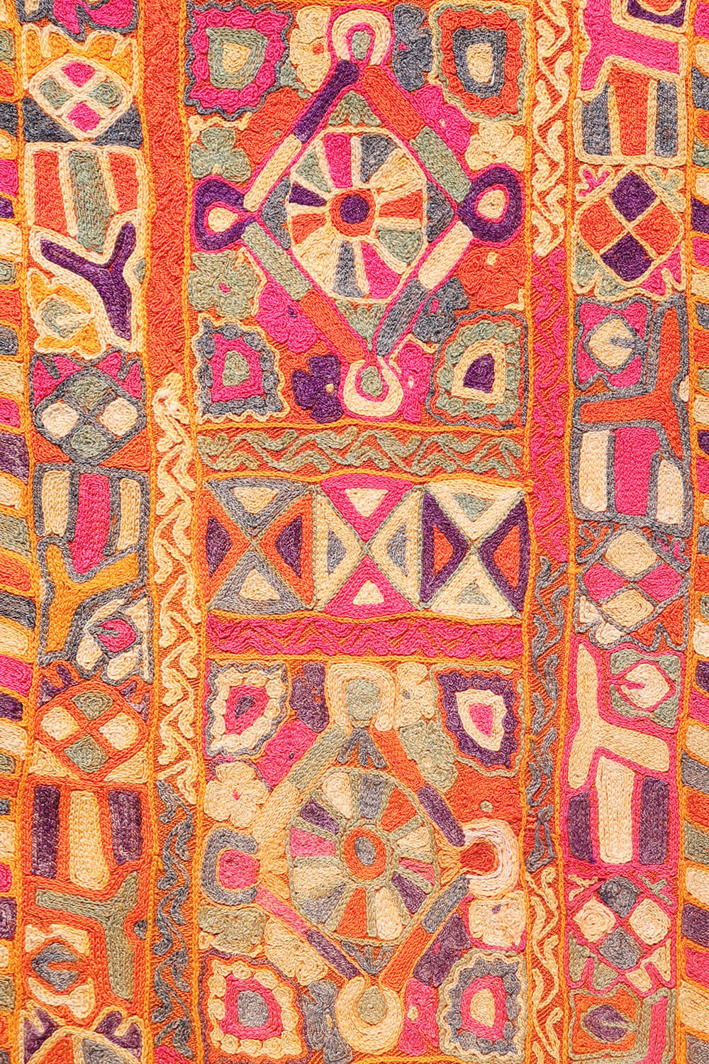 Kilim vintage de los árabes de las Marismas, Irak. 247x158 cms - Imagen 4