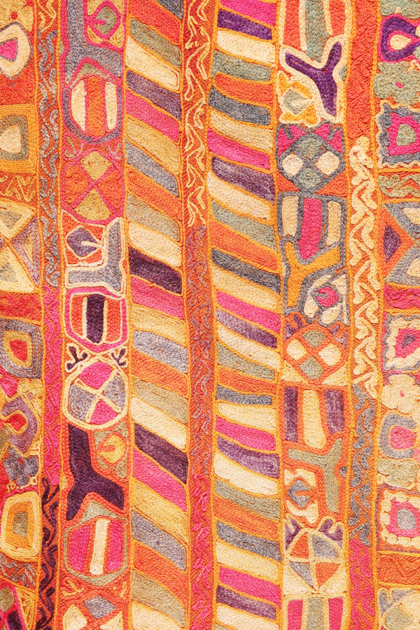 Kilim vintage de los árabes de las Marismas, Irak. 247x158 cms - Imagen 5