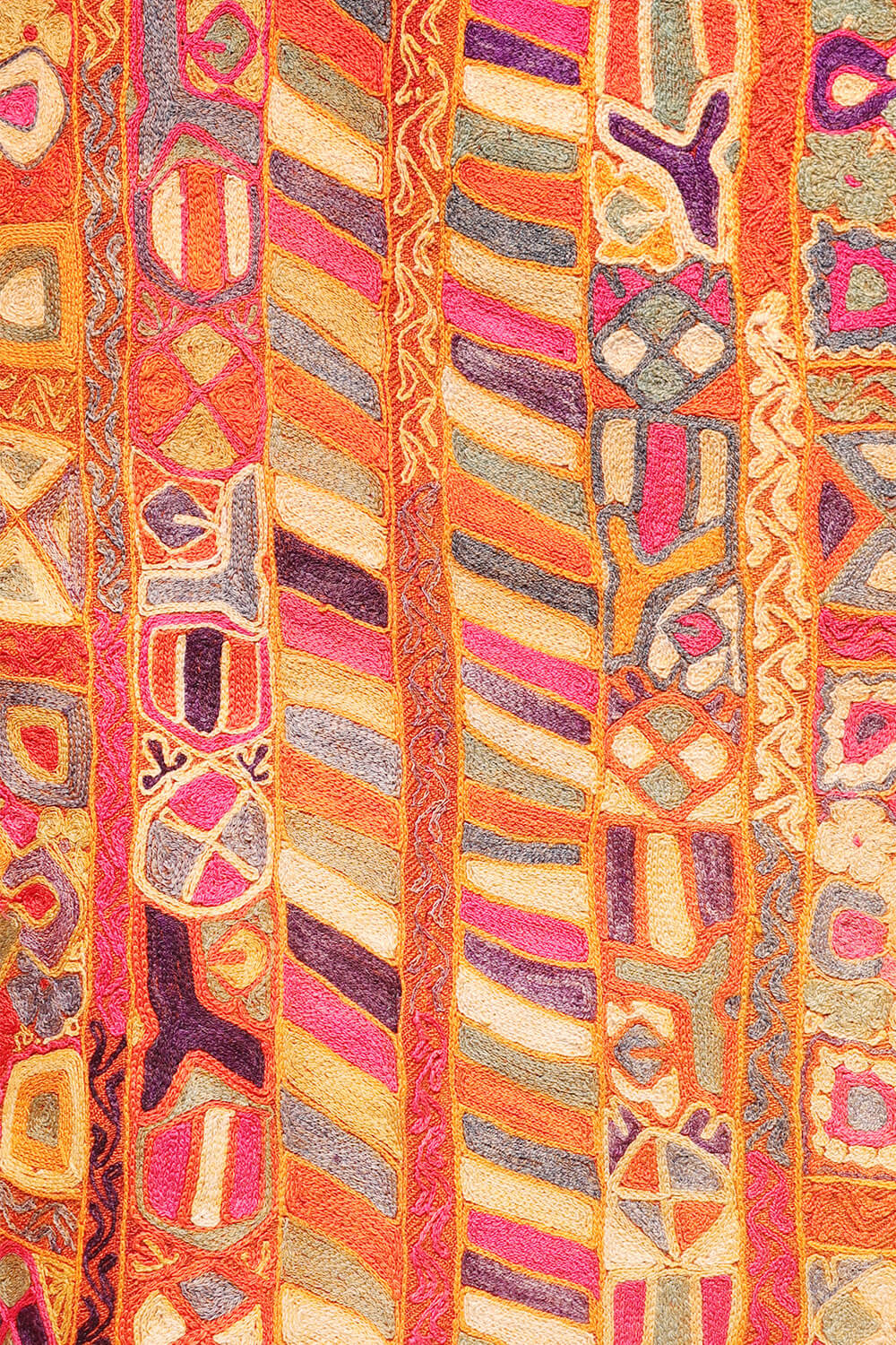 Kilim vintage de los árabes de las Marismas, Irak. 247x158 cms - Imagen 5