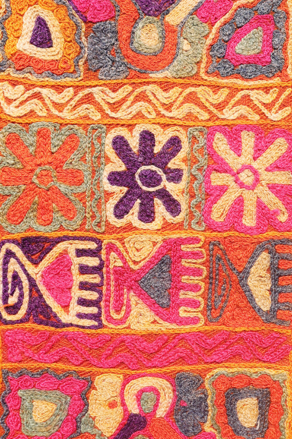 Kilim vintage de los árabes de las Marismas, Irak. 247x158 cms - Imagen 6
