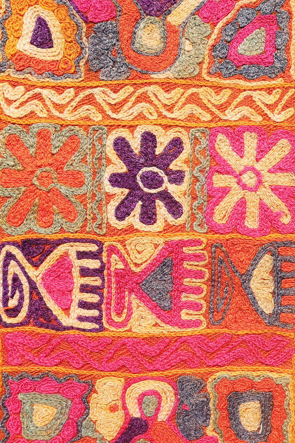 Kilim vintage de los árabes de las Marismas, Irak. 247x158 cms - Imagen 6