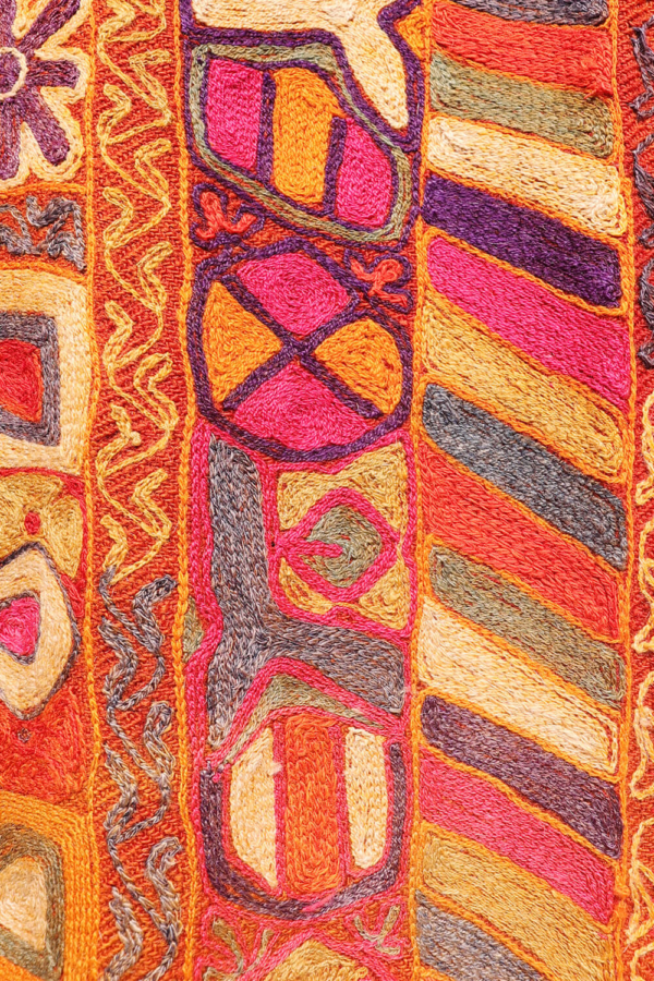 Kilim vintage de los árabes de las Marismas, Irak. 247x158 cms - Imagen 7