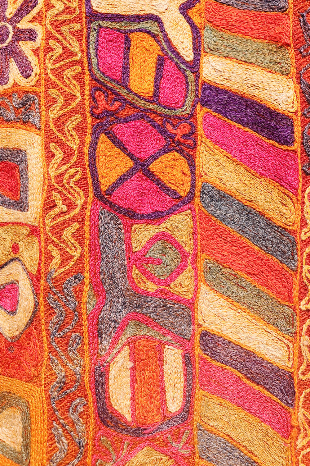 Kilim vintage de los árabes de las Marismas, Irak. 247x158 cms - Imagen 7