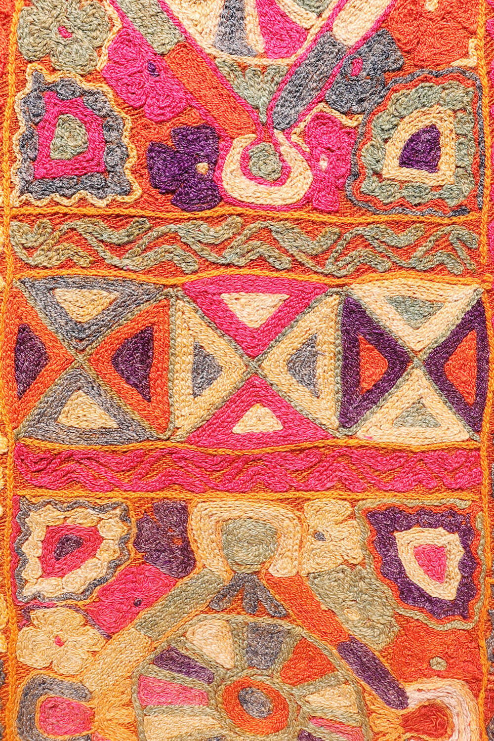 Kilim vintage de los árabes de las Marismas, Irak. 247x158 cms - Imagen 8