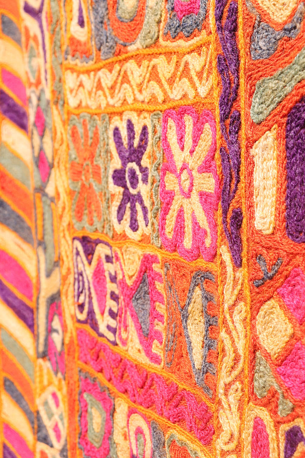 Kilim vintage de los árabes de las Marismas, Irak. 247x158 cms - Imagen 9