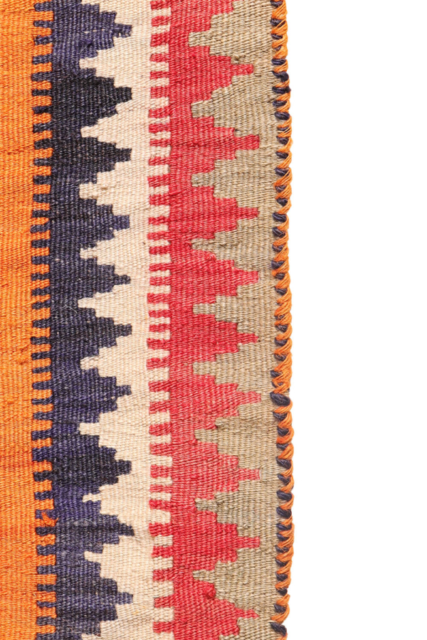 Kilim vintage Qashqai, Irán. 253x121 cms - Imagen 8