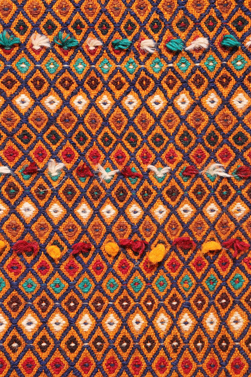 Kilim shiraki vintage árabe, 222x160 cms - Imagen 4