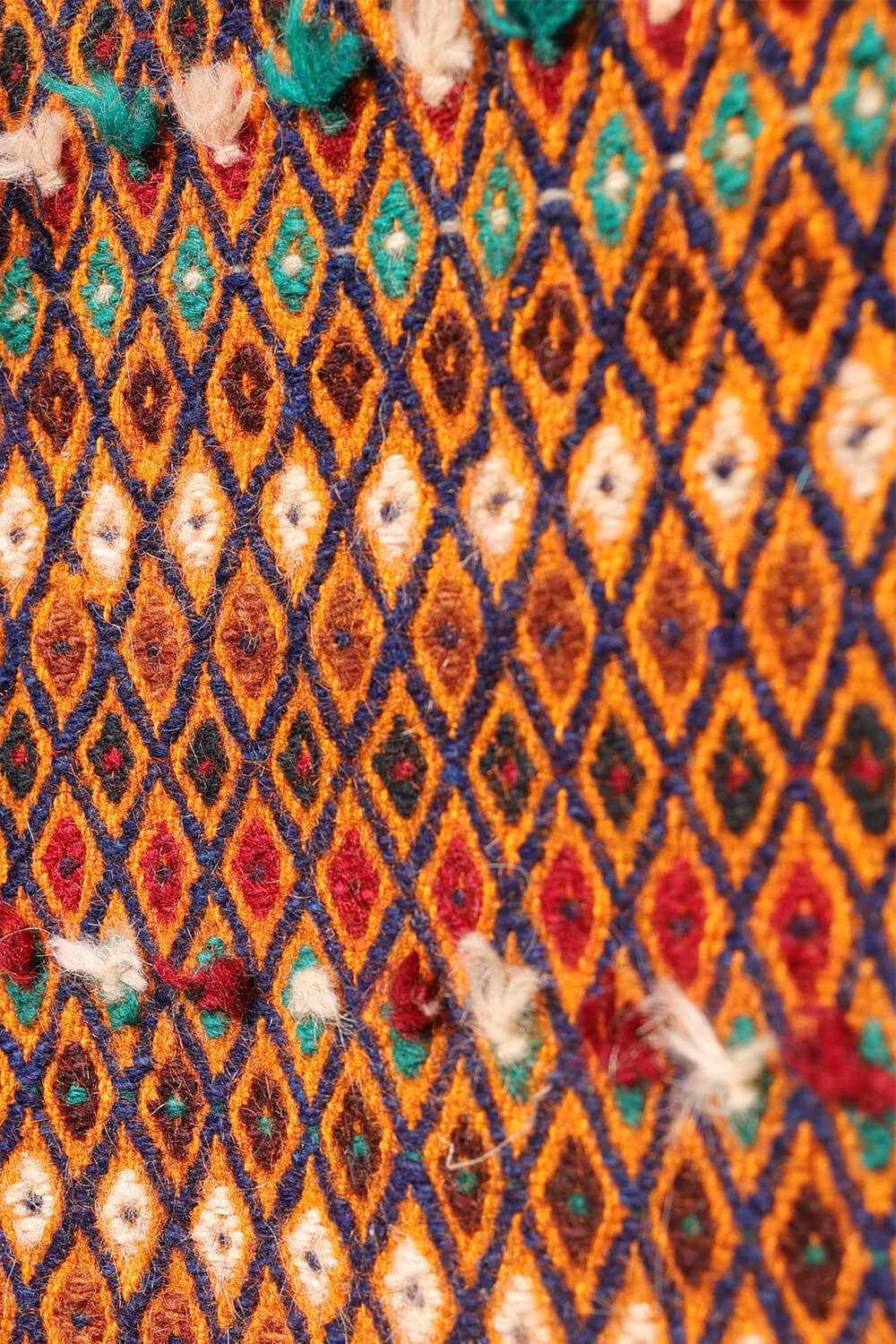 Kilim shiraki vintage árabe, 222x160 cms - Imagen 7