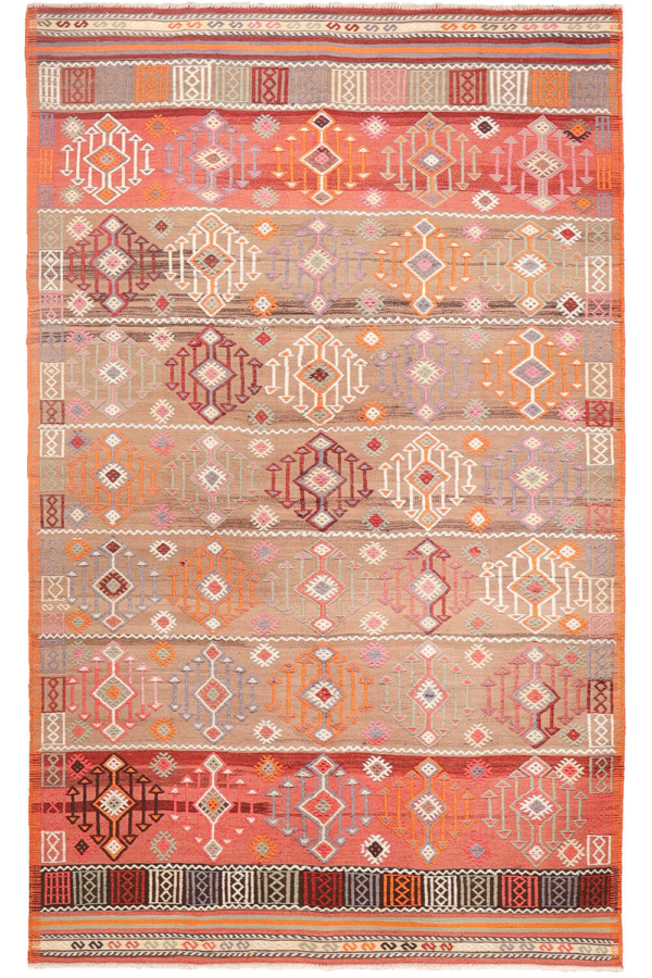 Kilim vintage de Canakkale, Turquía. 257x164 cms - Imagen 2