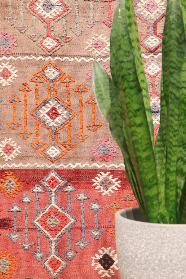 Kilim vintage de Canakkale, Turquía. 257x164 cms - Imagen 3