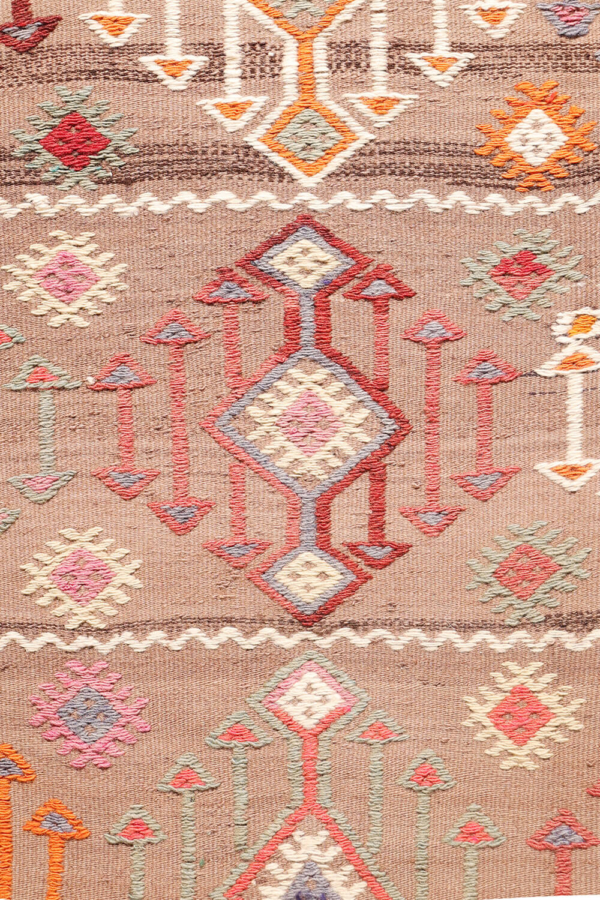 Kilim vintage de Canakkale, Turquía. 257x164 cms - Imagen 5