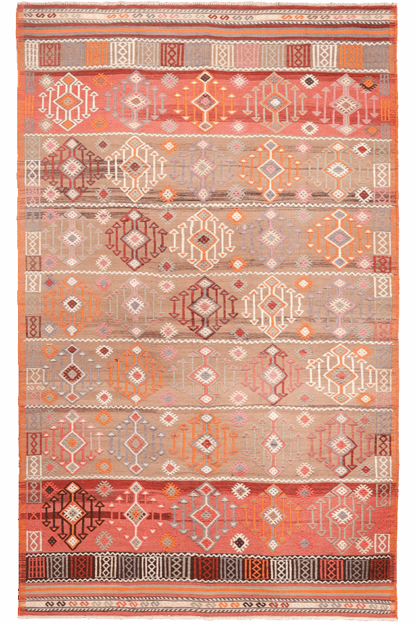 Kilim vintage de Canakkale, Turquía. 257x164 cms - Imagen 8