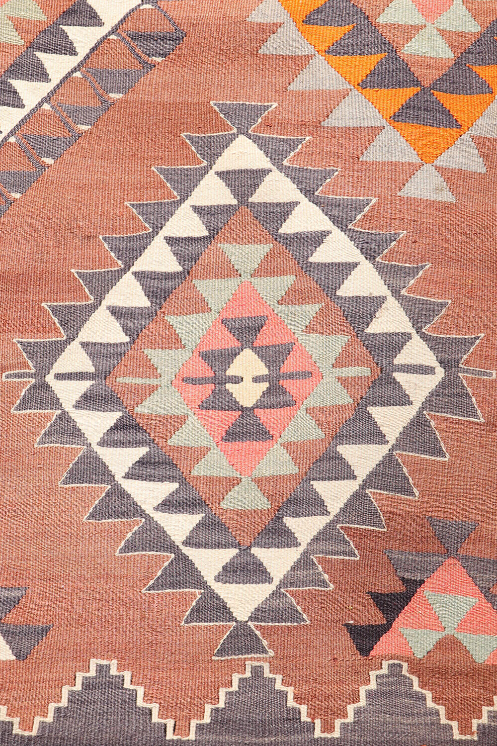 Kilim vintage de Dursunbey, Turquía. 245x170 cms - Imagen 5