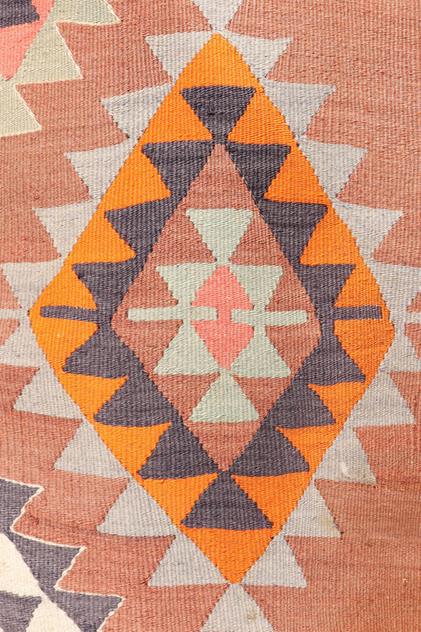 Kilim vintage de Dursunbey, Turquía. 245x170 cms - Imagen 6