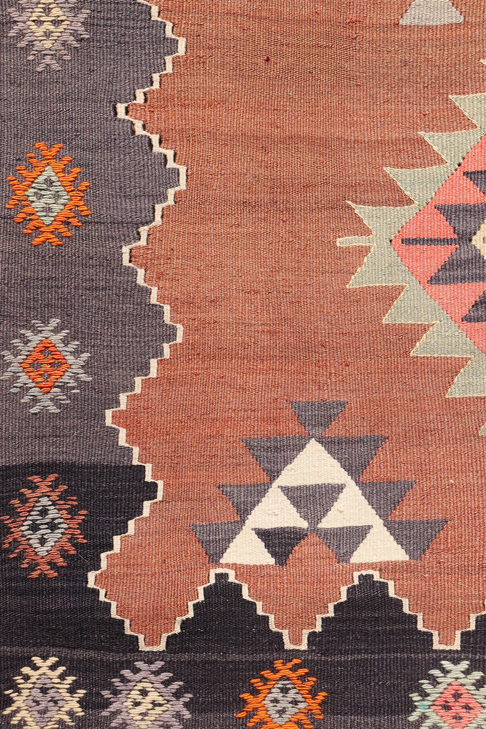 Kilim vintage de Dursunbey, Turquía. 245x170 cms - Imagen 7