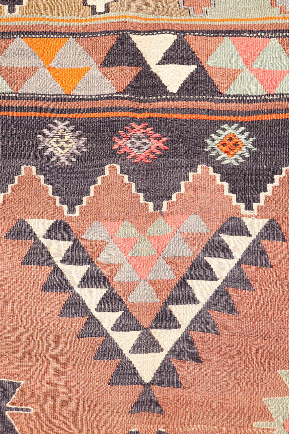 Kilim vintage de Dursunbey, Turquía. 245x170 cms - Imagen 8