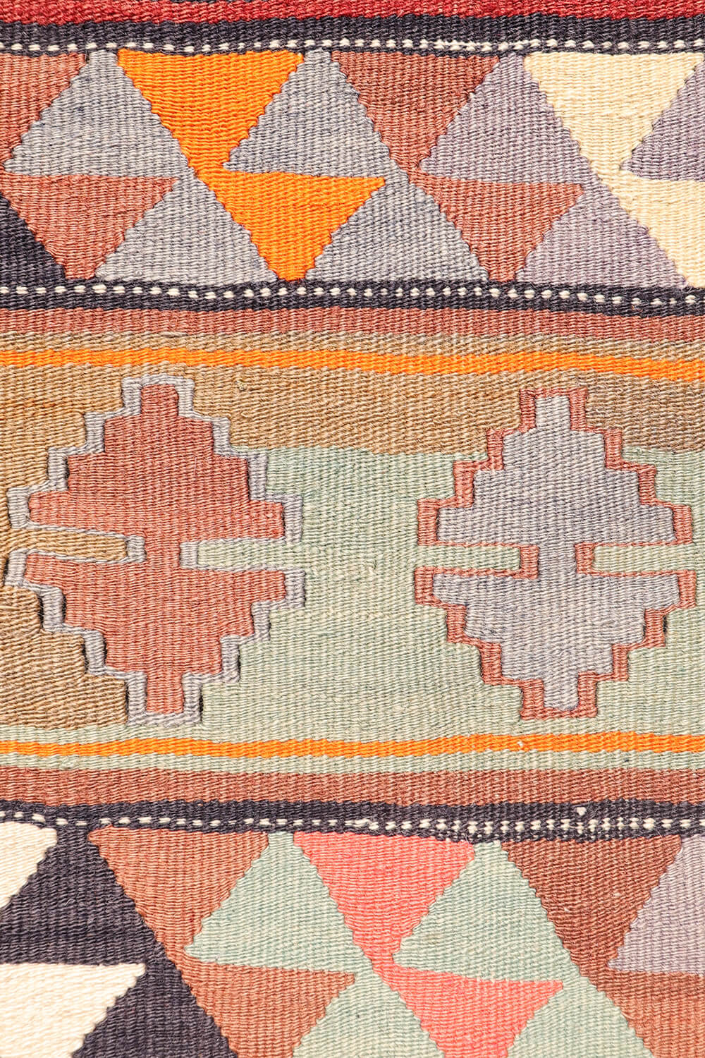 Kilim vintage de Dursunbey, Turquía. 245x170 cms - Imagen 9
