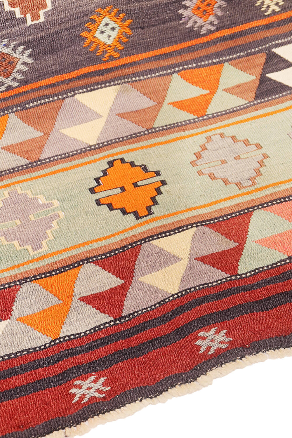 Kilim vintage de Dursunbey, Turquía. 245x170 cms - Imagen 10