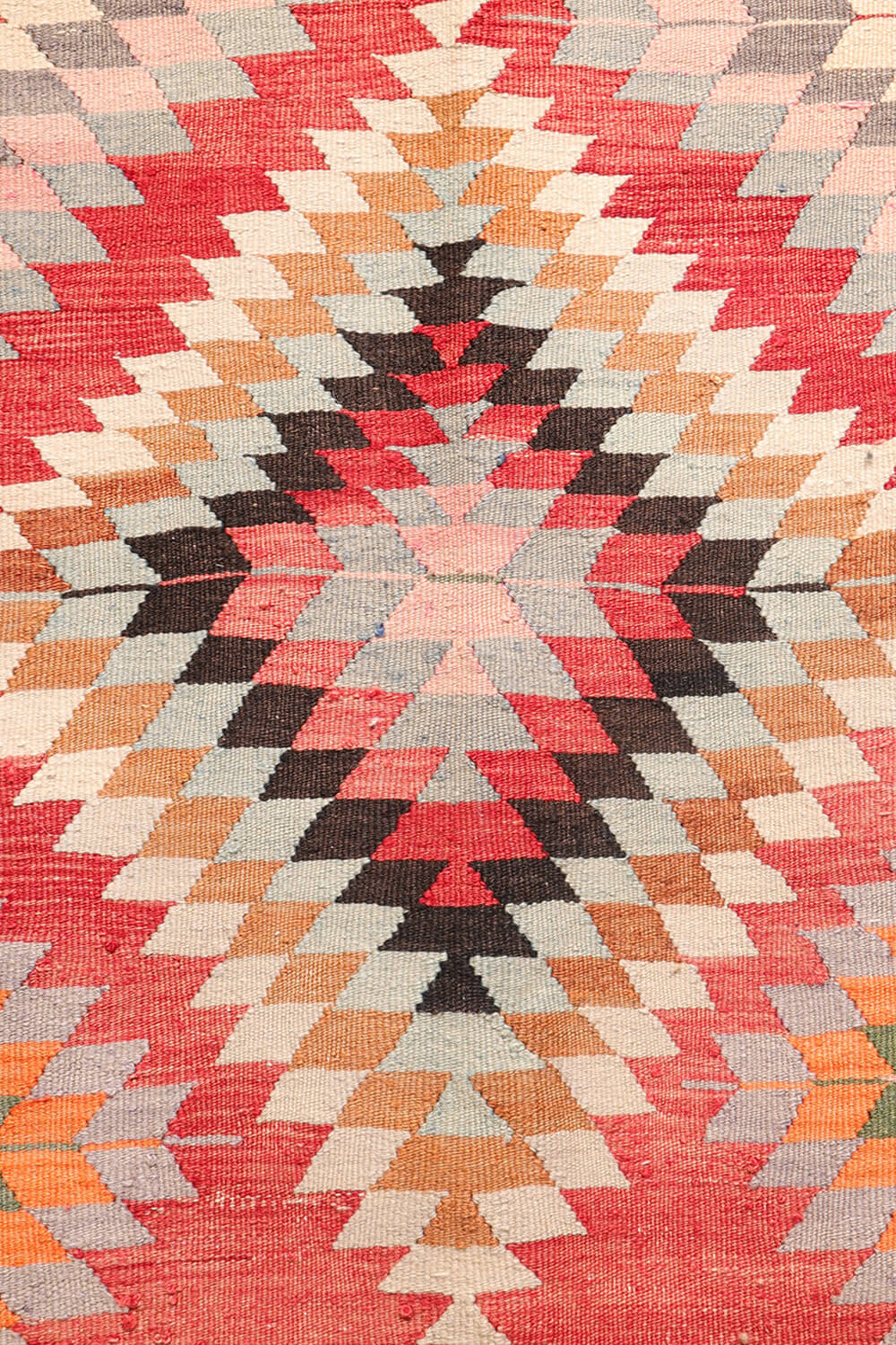 Kilim vintage de Koprubasi, Turquía. 240x180 cms - Imagen 4