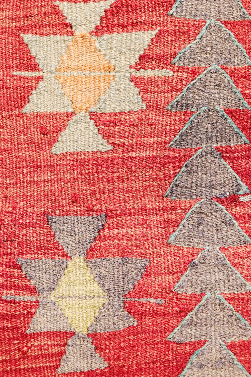 Kilim vintage de Koprubasi, Turquía. 240x180 cms - Imagen 5