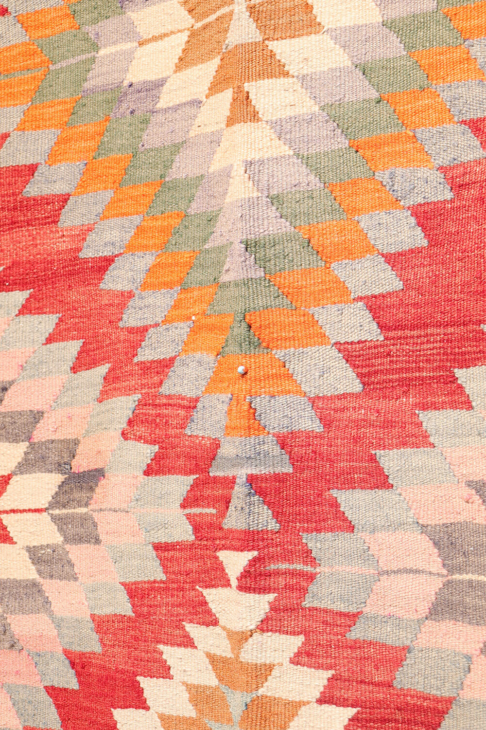 Kilim vintage de Koprubasi, Turquía. 240x180 cms - Imagen 6