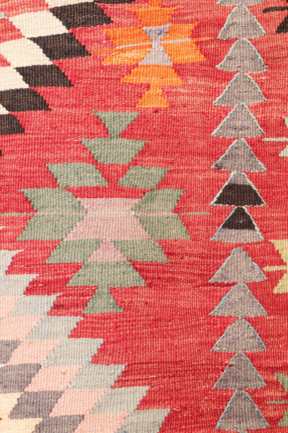 Kilim vintage de Koprubasi, Turquía. 240x180 cms - Imagen 7