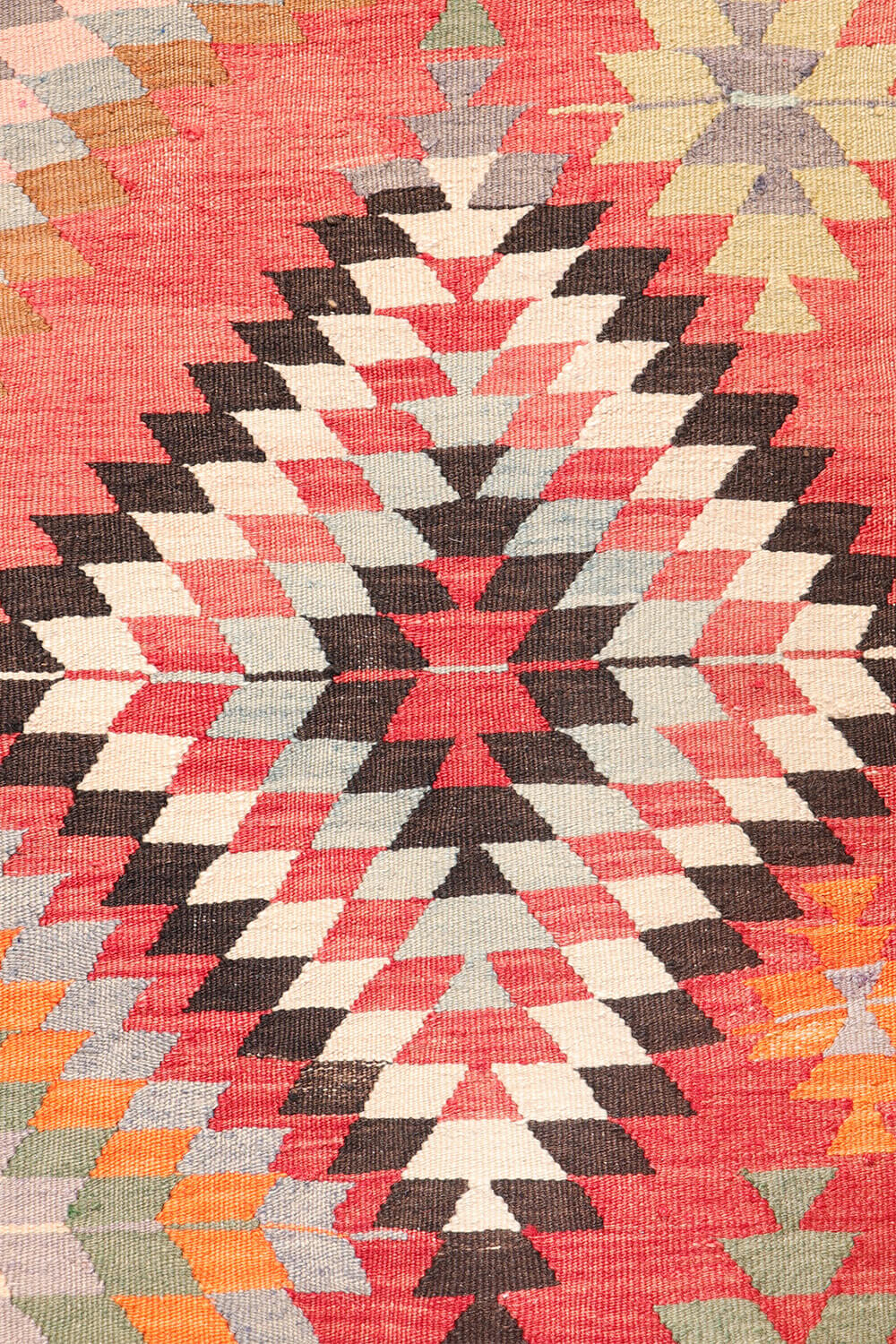 Kilim vintage de Koprubasi, Turquía. 240x180 cms - Imagen 8