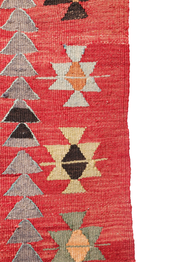 Kilim vintage de Koprubasi, Turquía. 240x180 cms - Imagen 9