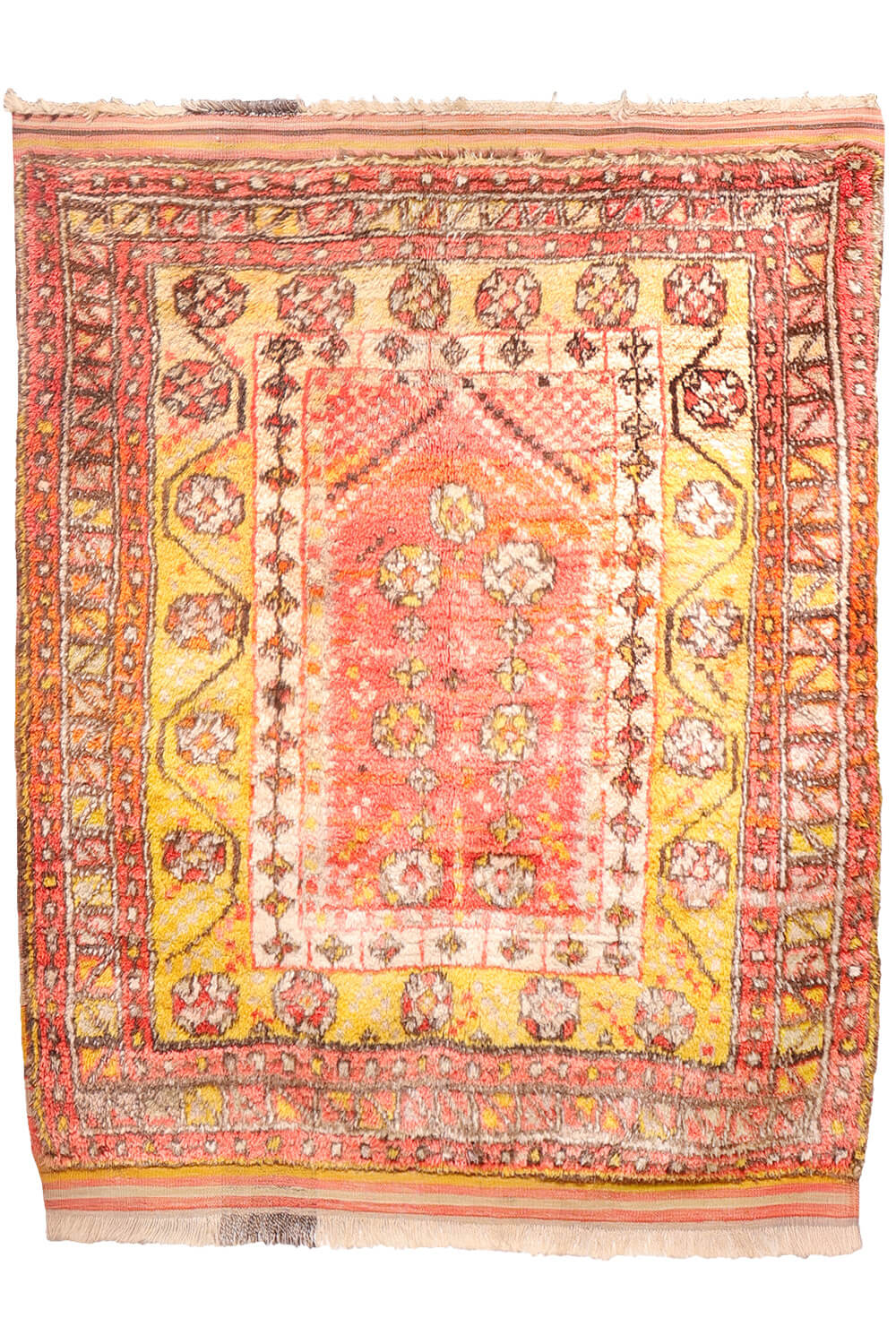 Semi-antique Milas rug from Turkey. 163x123 cms - Image 2