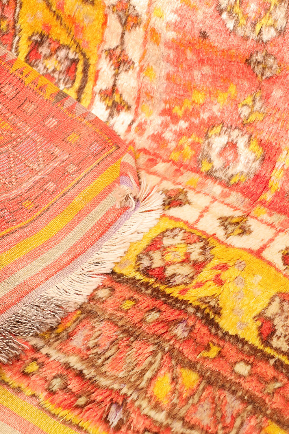 Semi-antique Milas rug from Turkey. 163x123 cms - Image 9