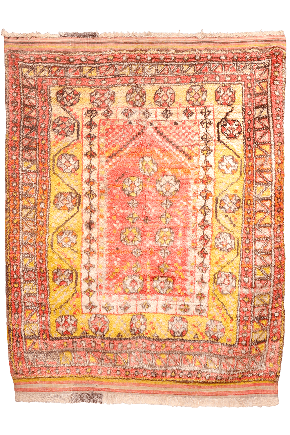 Semi-antique Milas rug from Turkey. 163x123 cms - Image 10