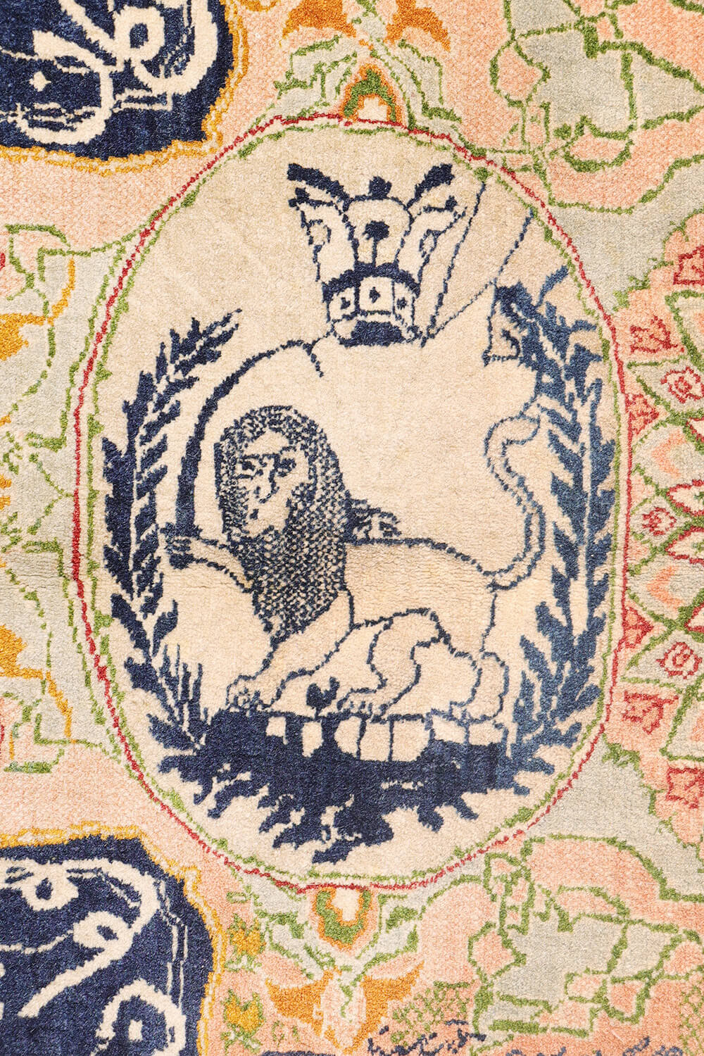 Antique Tabriz rug from Iran. 185x134 cms - Image 6