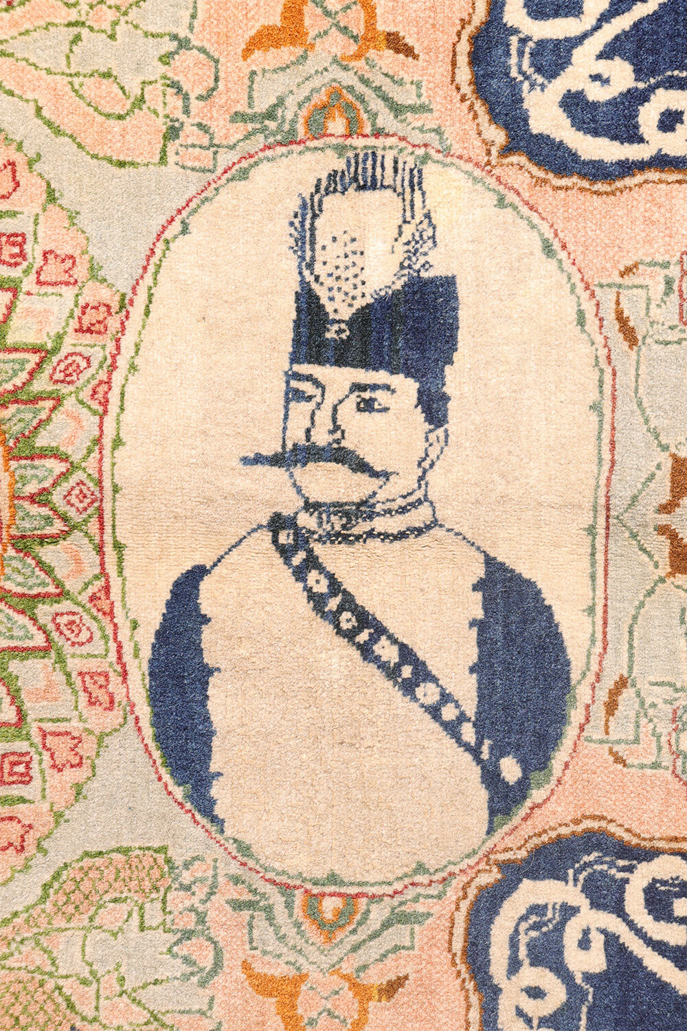 Antique Tabriz rug from Iran. 185x134 cms - Image 7