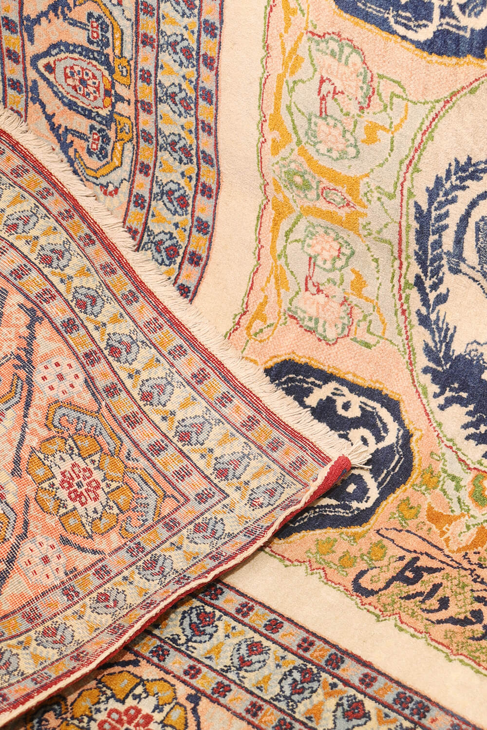 Antique Tabriz rug from Iran. 185x134 cms - Image 11