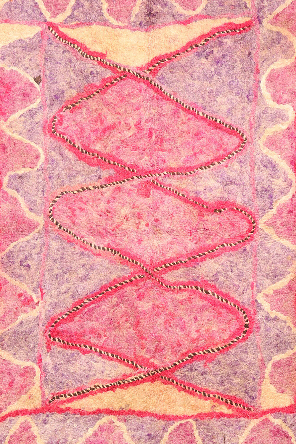 Fieltro o namad vintage Baluch, Afganistán. 252x200 cms - Imagen 3