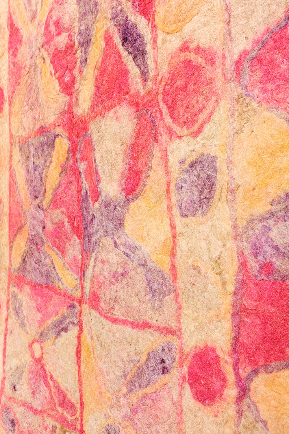 Fieltro o namad vintage, Irak. 282x153 cms - Imagen 5