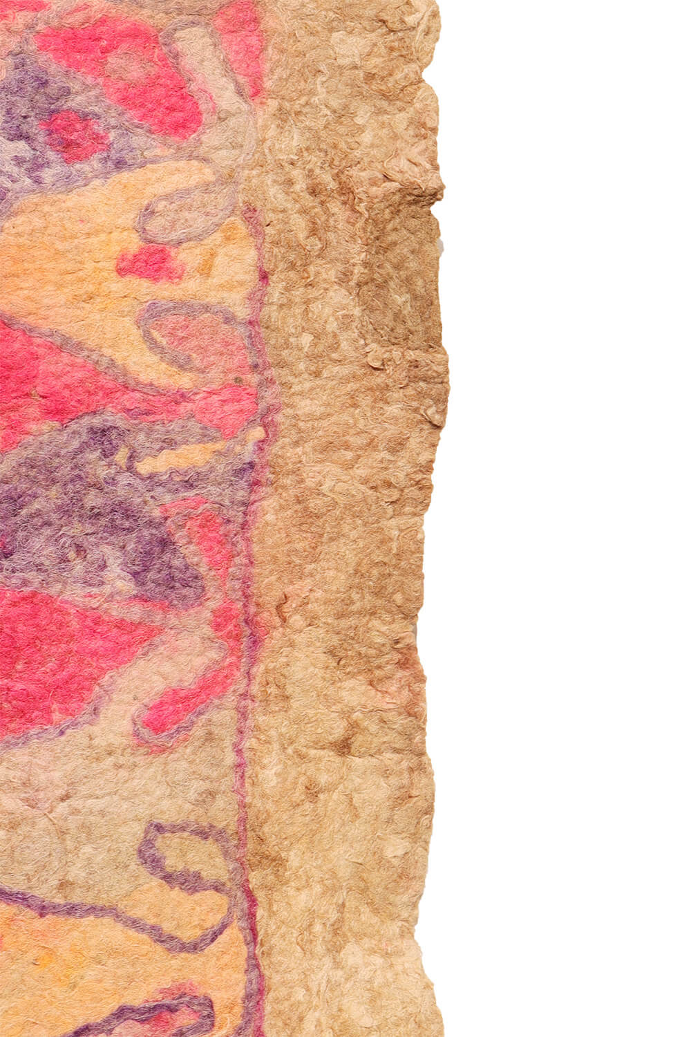 Fieltro o namad vintage, Irak. 282x153 cms - Imagen 6