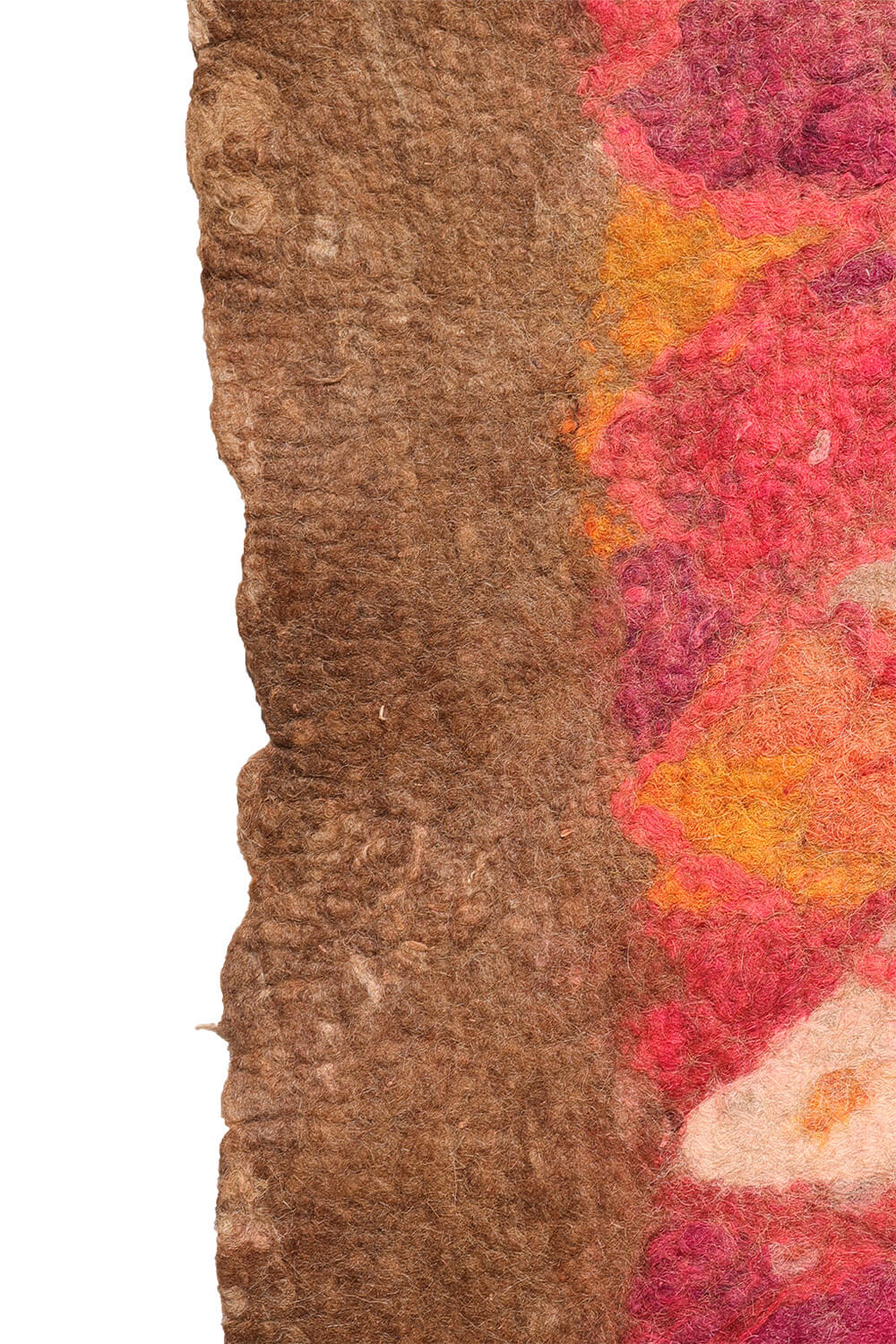 Fieltro o namad vintage Baluch de Adreskand, Afganistán. 255x194 cms - Imagen 7