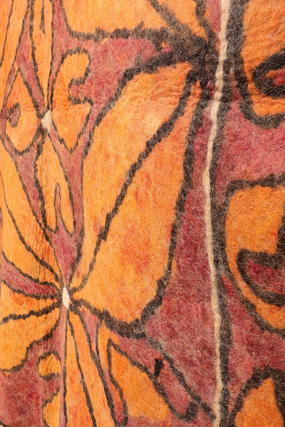 Fieltro o namad vintage Yaqub Khani Baluch, Afganistán. 249x196 cms - Imagen 6