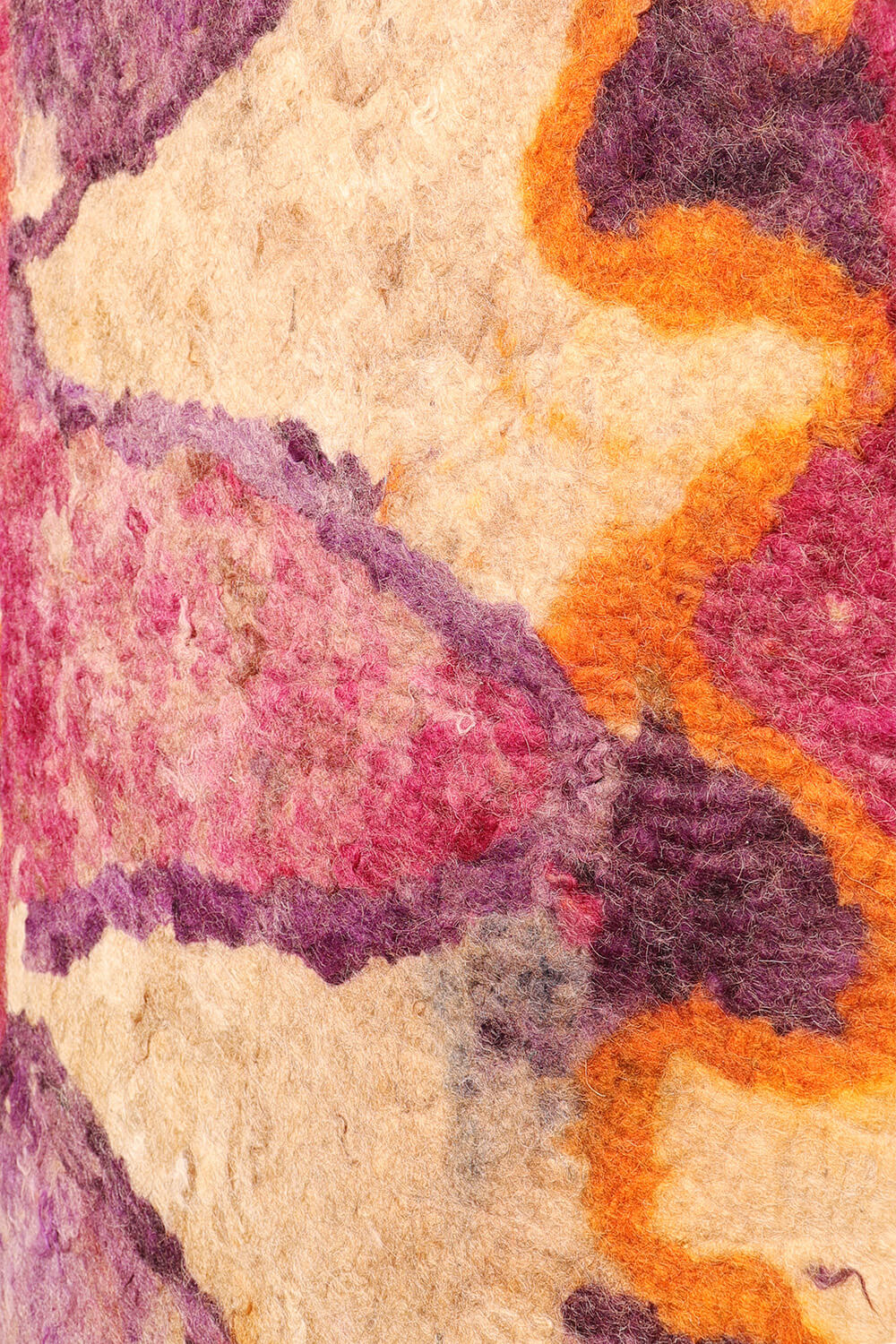 Fieltro o namad semi-antiguo taimani Baluch, Afganistán. 320x180 cms - Imagen 5